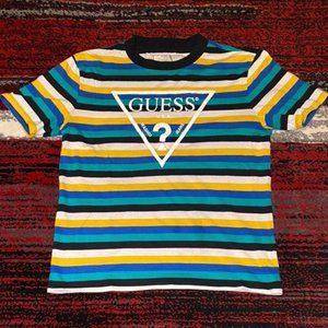 Guess Logo Print T-Shirt